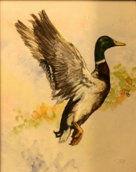 John Jones, Watercolor (1 of 3)