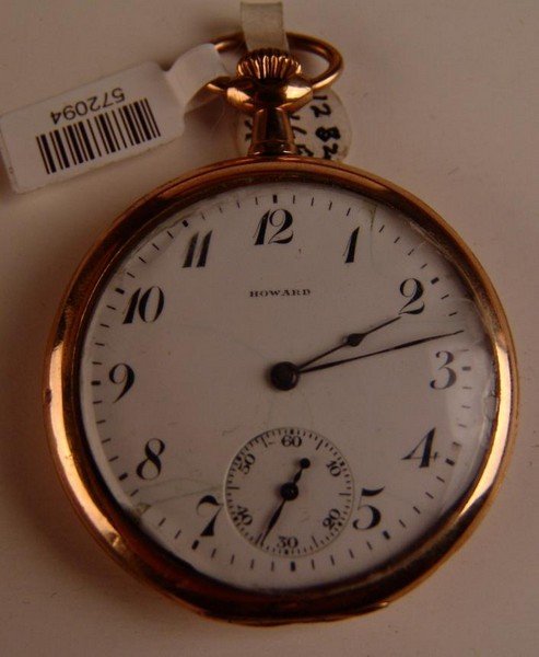 Vintage Pocket Watch, (1 of 5)