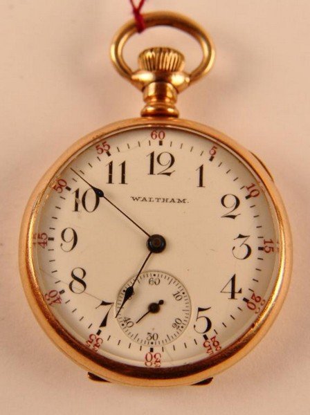 Vintage Pocket Watch, (1 of 4)