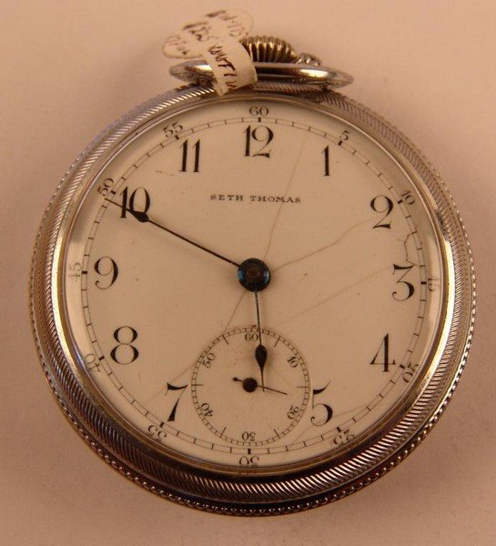 Vintage Pocket Watch, (1 of 4)