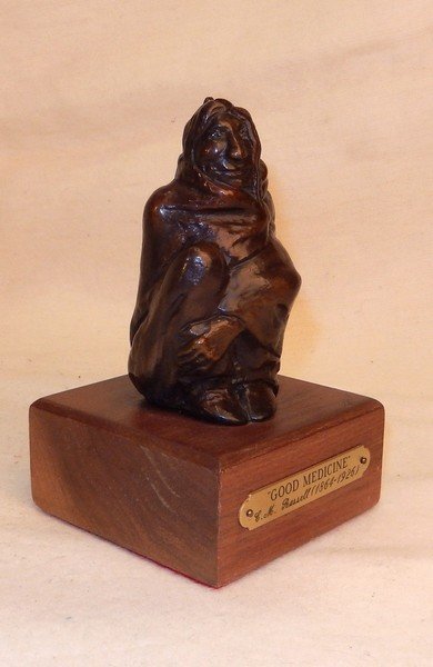 C.M. Russell, Bronze, (1 of 6)