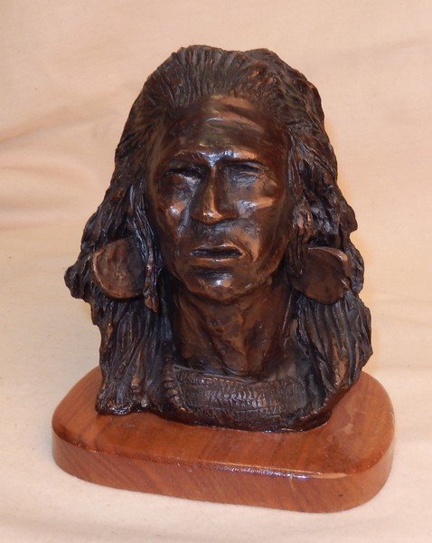 Charley Bear (1950-), Bronze, (1 of 5)