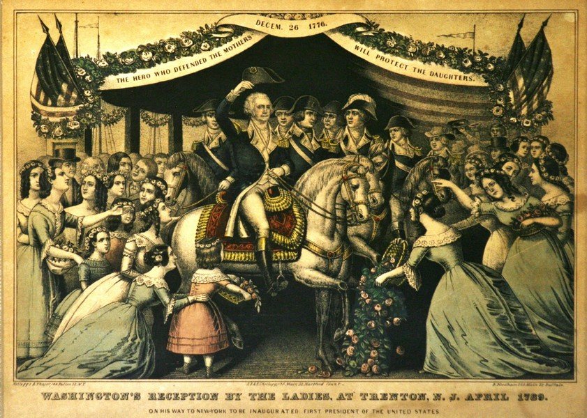 Lithograph, Kellogs and Thayer, (1 of 2)