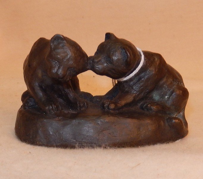 Tom Knapp, Bronze, (1 of 3)