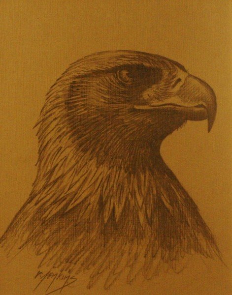 Ron Jenkins (1932-), Graphite, (1 of 3)