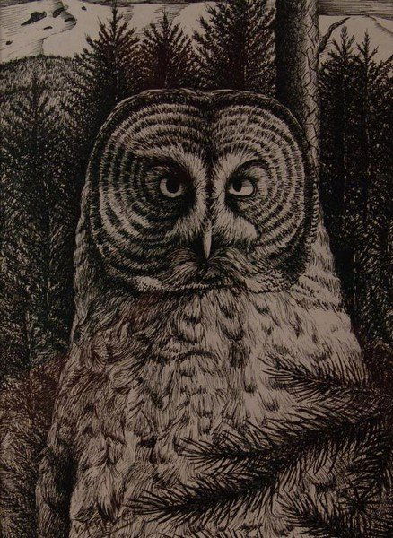 Ron Jenkins (1932-),  Print, (1 of 4)