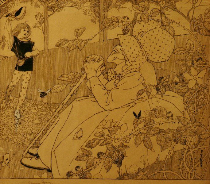 F.Y. Cory, Original Illustration, (1 of 4)