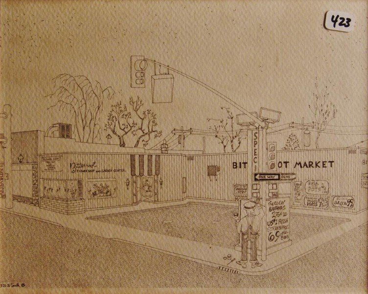 Smith, Pair Of Vintage 1970's Prints, (1 of 6)