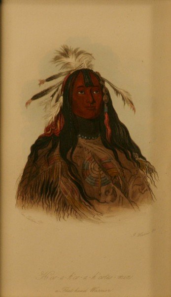 J. Harris and George Catlin, Print, (1 of 2)