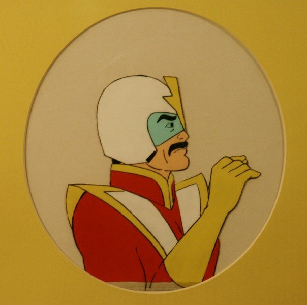 Original Hand Painted Cel, (1 of 2)