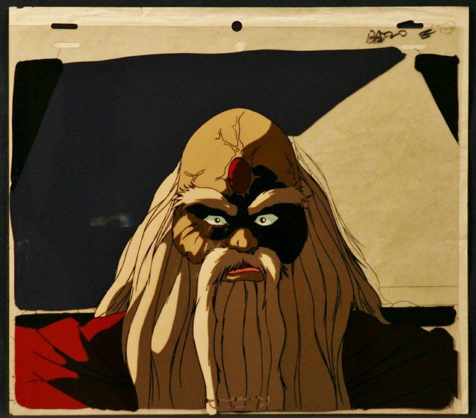 Original Hand Painted Production Cel, (1 of 1)