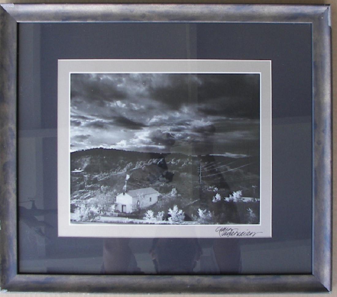 Craig Varabedian, Print: , (2287) Craig Varjabedian, Book cover Off-set print from "En Divina Luz" , 9.5" x 11.5", Signed lower right