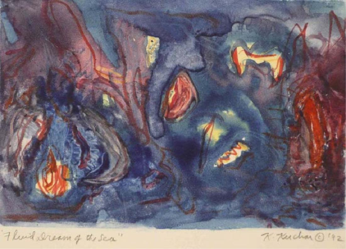K. Kuchar, Watercolor (1 of 2)