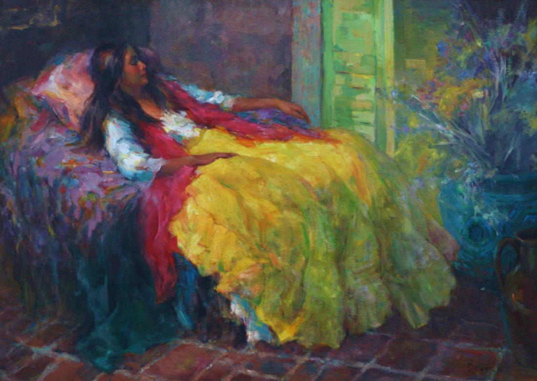 Marilyn Bendell (1921-2003), Oil on Canvas, (1 of 4)