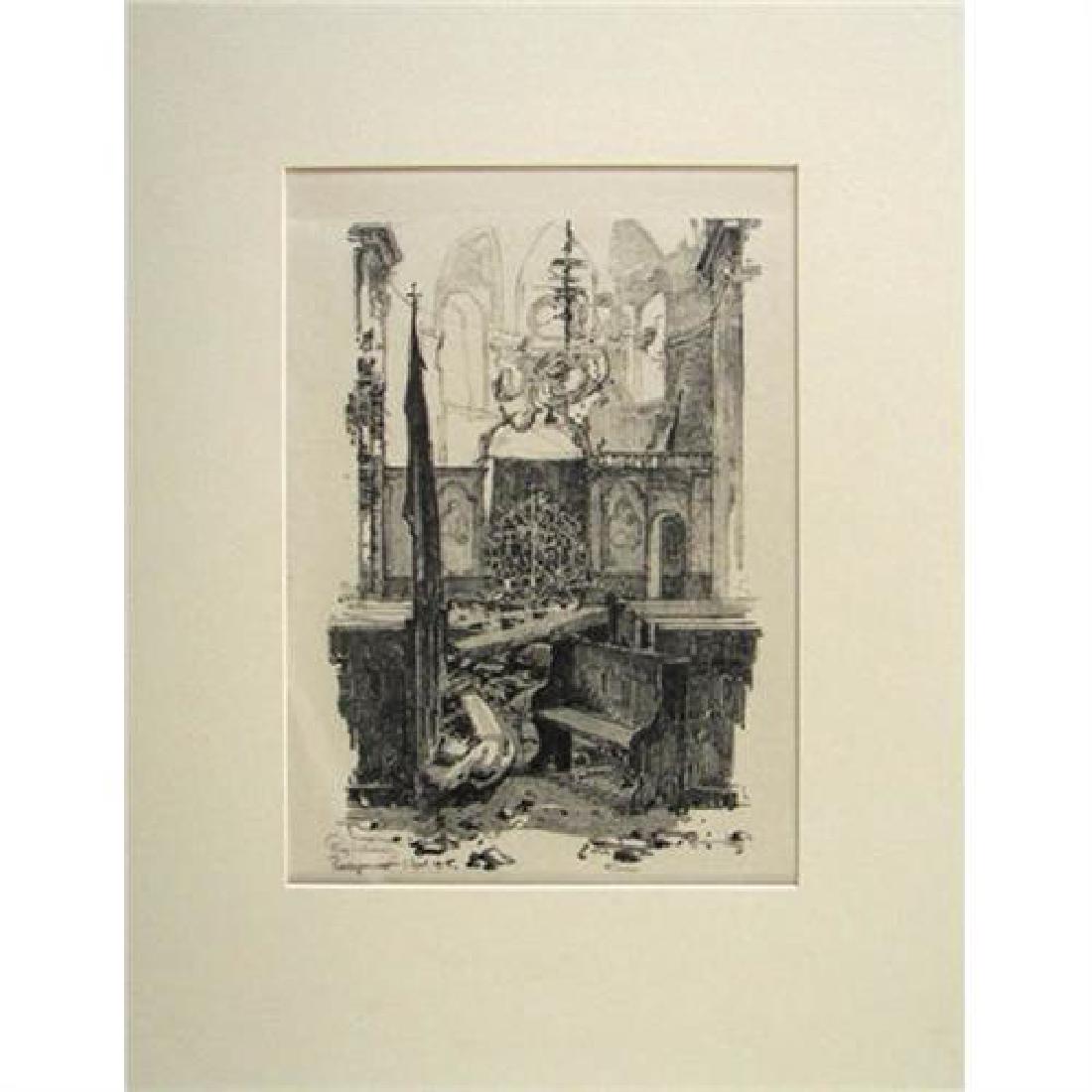 Luigi Kasimer, Lithograph (1 of 3)