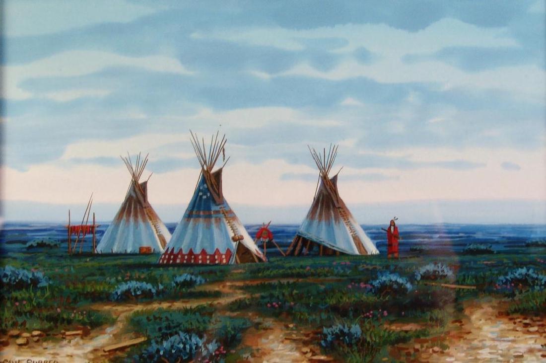 Paul Surber, Gouache, (1 of 4)