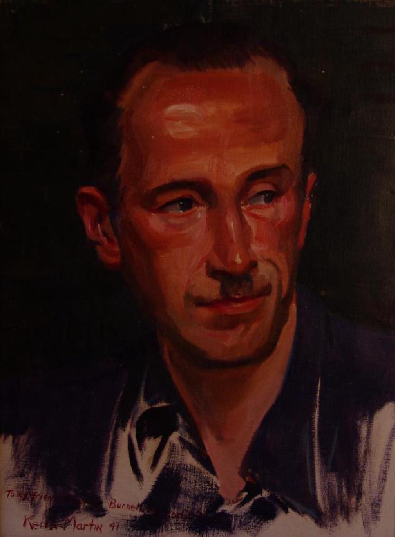 Keith Martin, Oil on Linen, (1 of 4)