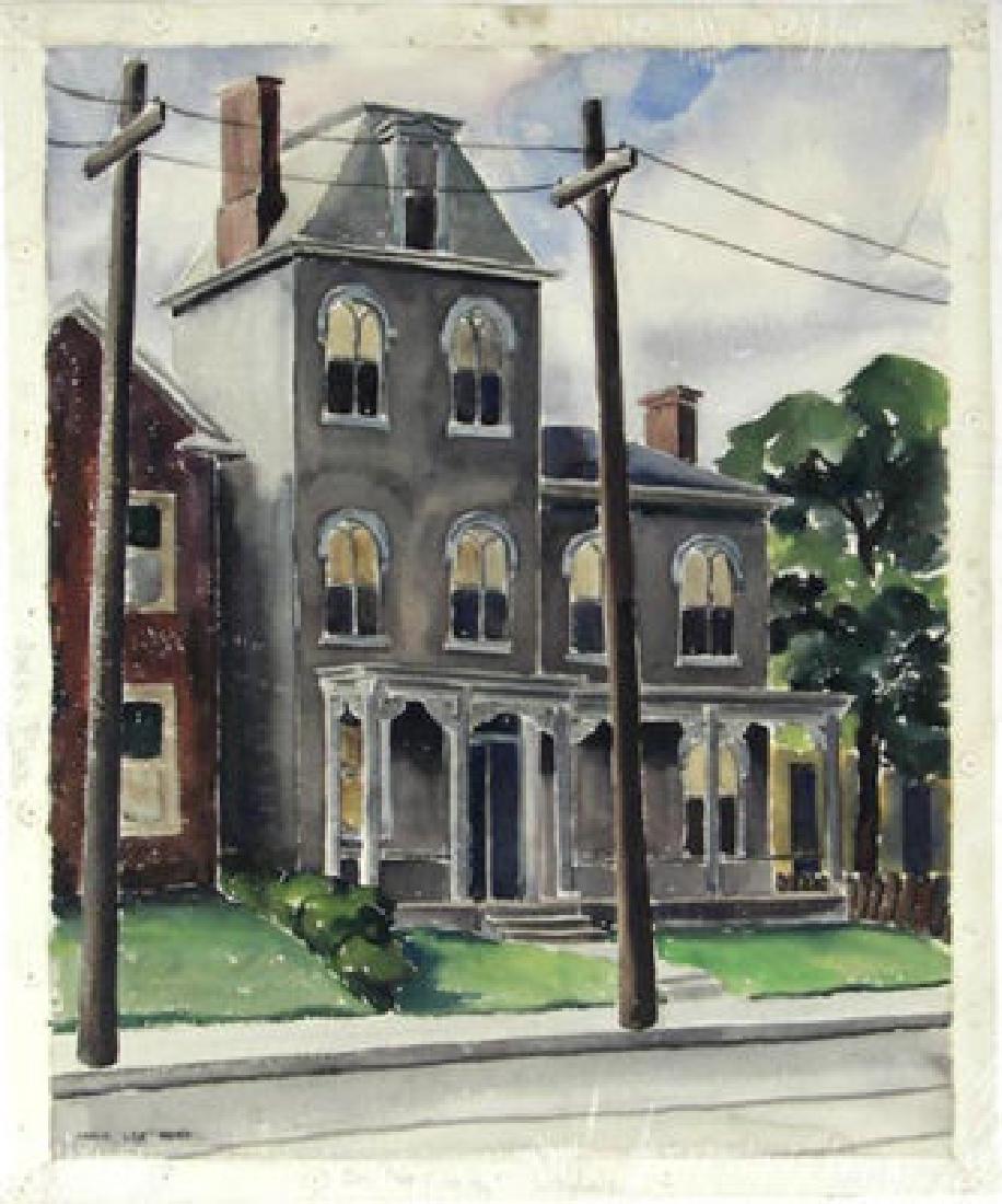 Annie Lee Ross, Watercolor (1 of 1)