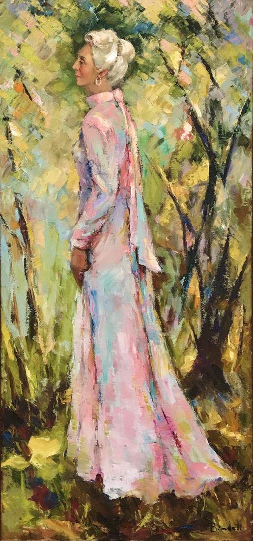 Marilyn Bendell (1921-2003), Oil on Canvas, (1 of 4)