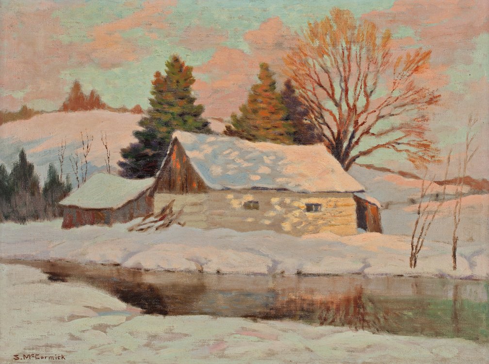 STUART MCCORMICK Dec 02, 2014 Walker's Fine Art & Estate