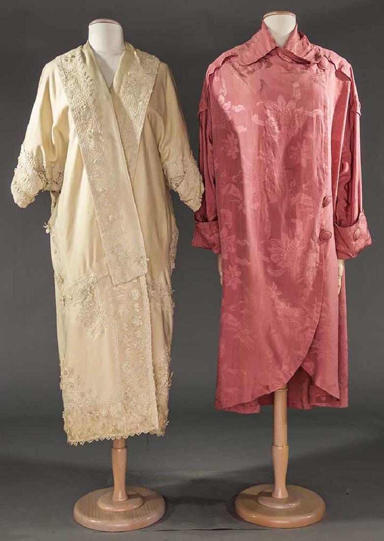 TWO EDWARDIAN EVENING COATS (1 of 9)