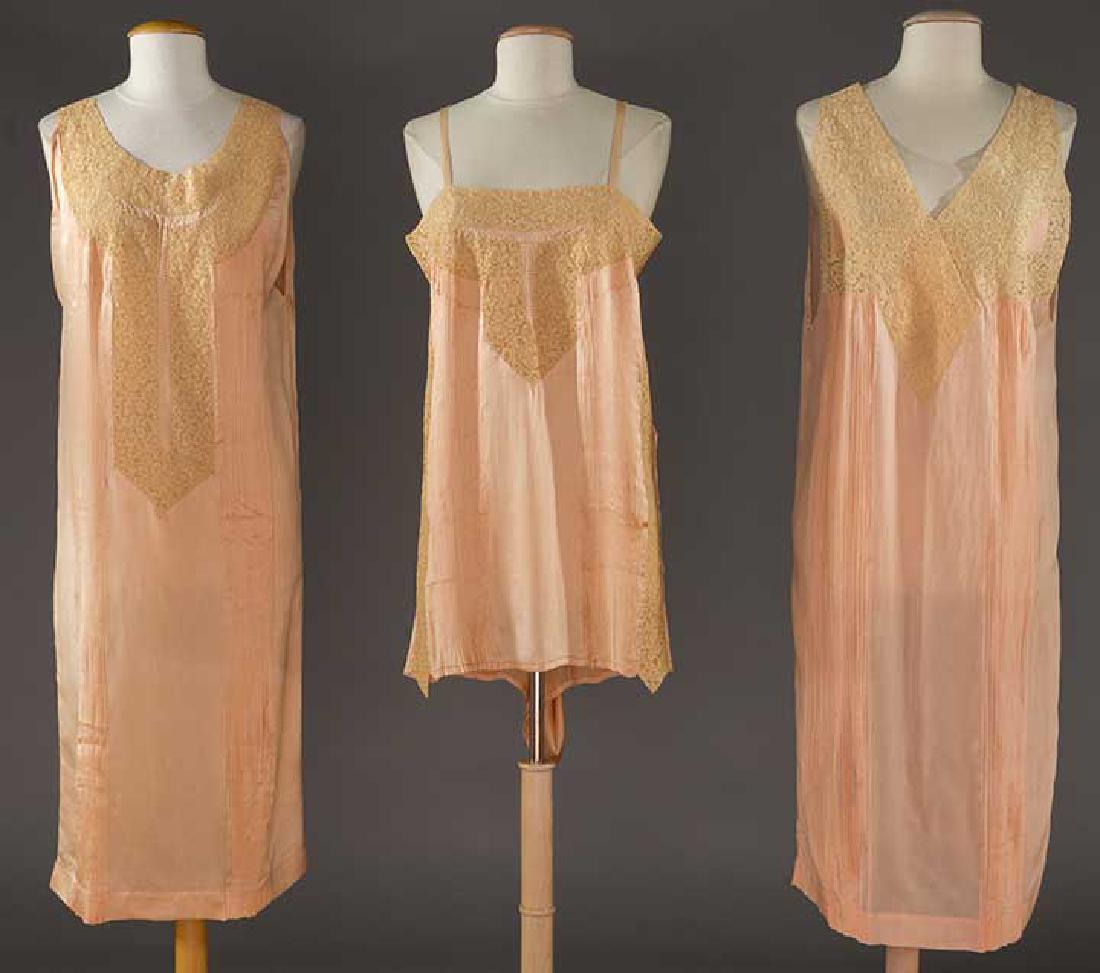 THREE PIECES FRENCH LINGERIE, 1920s (1 of 7)