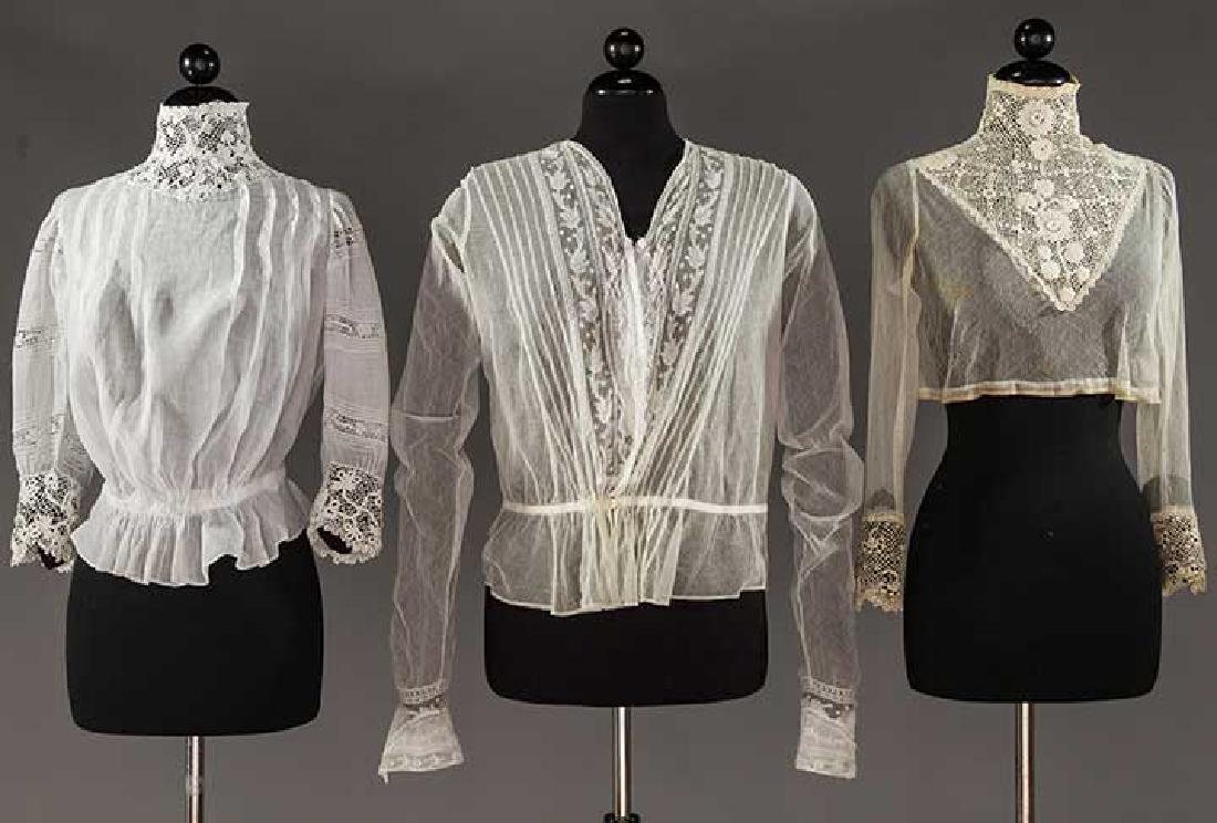THREE WHITE BLOUSES, 1905-1915 (1 of 10)