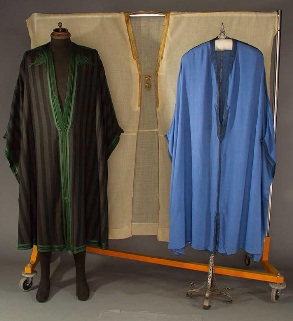 TWO CAFTANS & ONE ROBE, NORTH AFRICA (1 of 5)