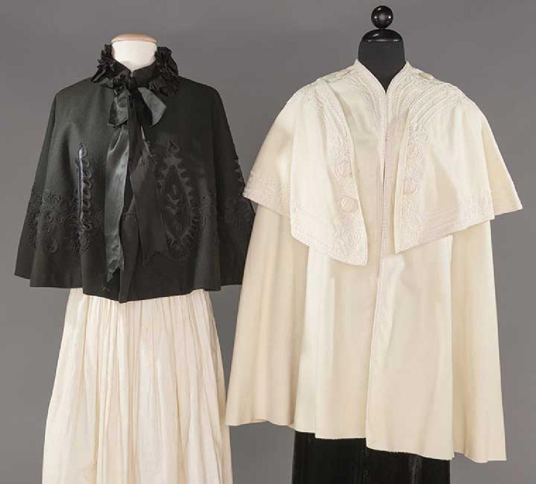 TWO VICTORIAN WOOL CAPES (1 of 4)