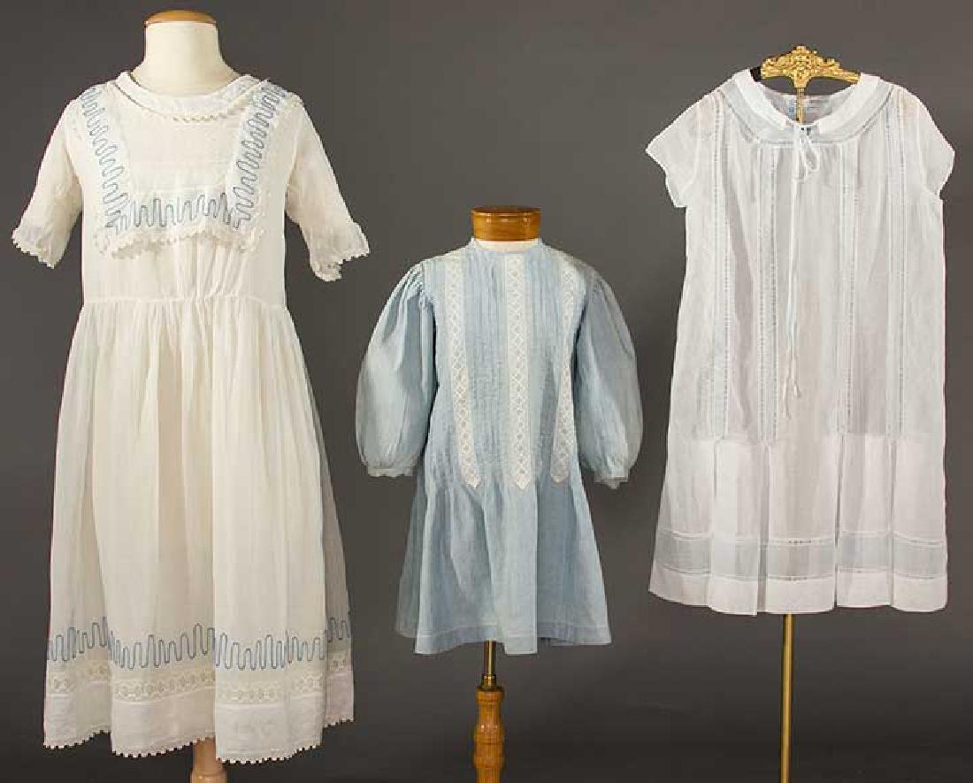 THREE GIRL'S DRESSES, 1920s (1 of 4)