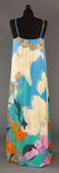 HANAE MORI CHIFFON GOWN & JACKET, 1970s - 4