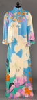 HANAE MORI CHIFFON GOWN & JACKET, 1970s - 5