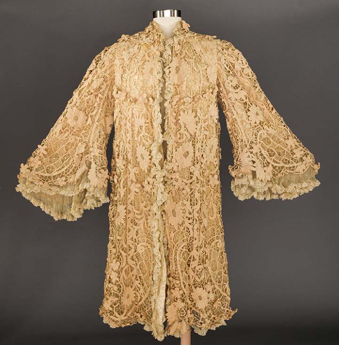 EDWARDIAN BATTENBURG OPERA COAT, PARIS (1 of 8)