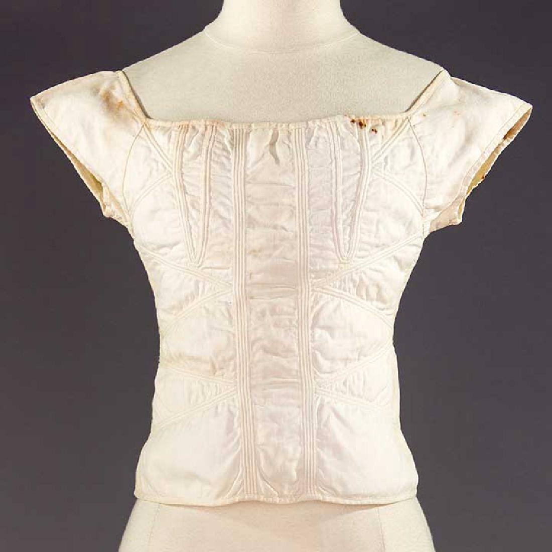 TEEN GIRL'S CORSET, 1820-1830 (1 of 7)