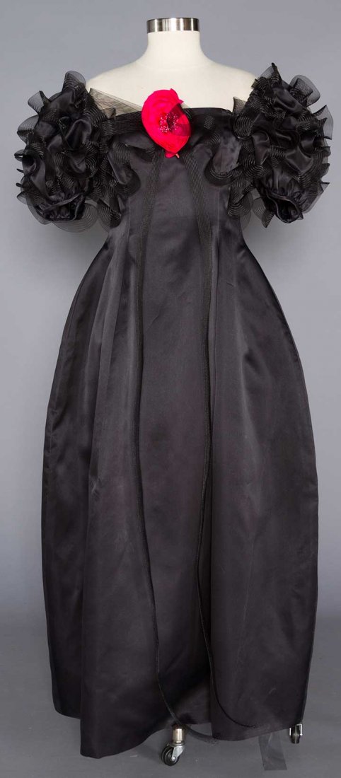 BILL BLASS EVENING GOWN, 1980s (1 of 6)