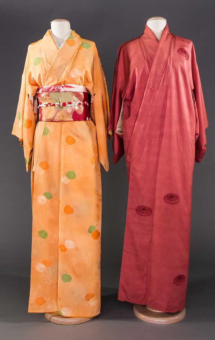 LADY'S TEN PIECE KIMONO OUTFIT (1 of 9)