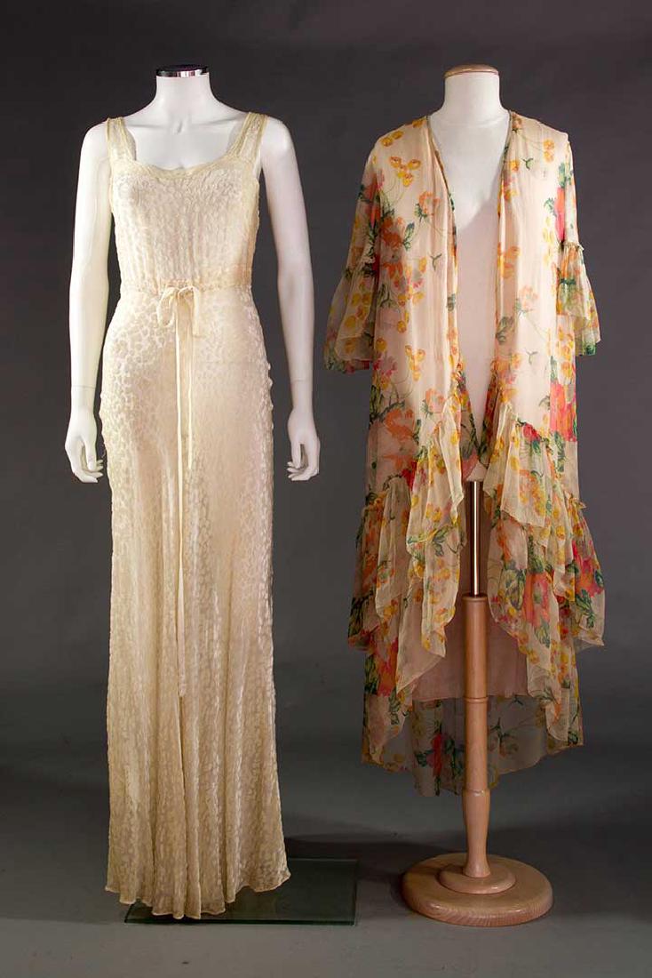 TWO PIECES LINGERIE, 1930s (1 of 10)