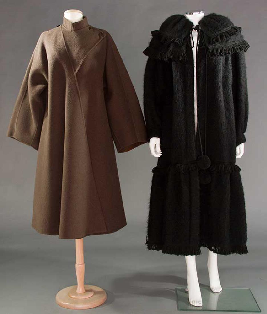 1 MME GRES & 1 YSL WINTER COAT, 1970-1980 (1 of 10)