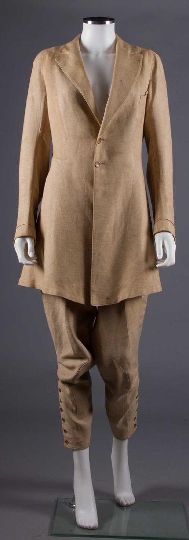 ABERCROMBIE & FITCH TAN RIDING HABIT, 1930s (1 of 10)