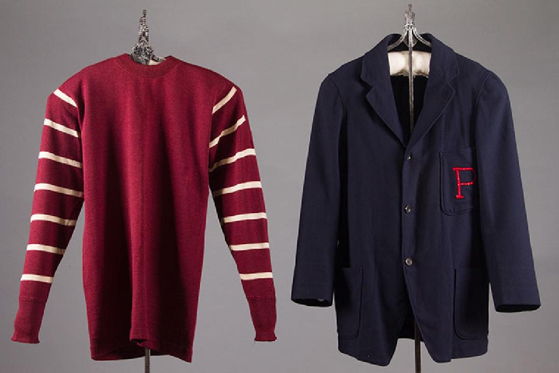 TWO MEN'S COLLEGIATE GARMENTS, 1940 (1 of 10)