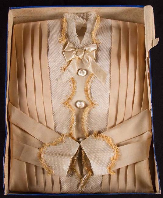 LADY'S CASKET BODICE, NEW YORK, 1890-1915 (1 of 6)