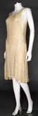 WHITE ON WHITE BEADED DRESS, 1920s - 2