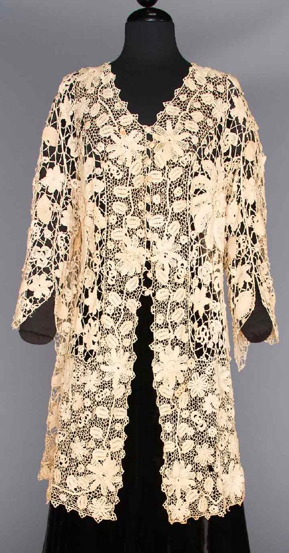 IRISH LACE EDWARDIAN COAT (1 of 7)