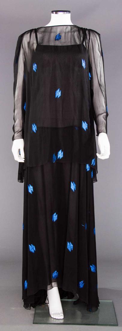 CHRISTIAN DIOR EVENING GOWN, c. 1972 (1 of 10)