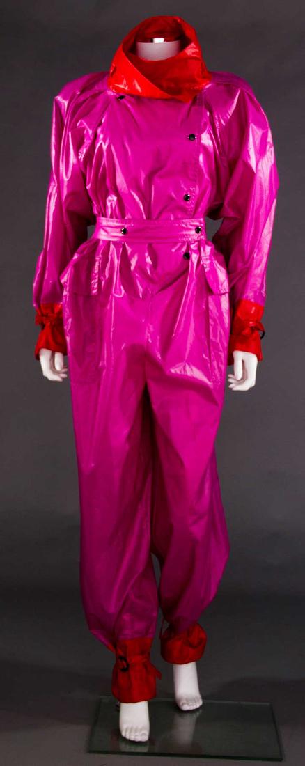 ISSEY MIYAKE VINYL JUMPSUIT, 1982 (1 of 9)