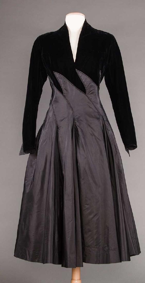 MAGGY ROUFF PARTY DRESS, PARIS, 1950s (1 of 9)