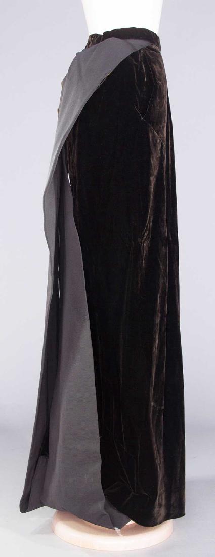 UNUSUAL EVENING SKIRT, 1950s (1 of 10)