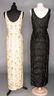 TWO SEQUIN & BEADED SHEATHS, 1950s - 3