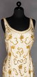 TWO SEQUIN & BEADED SHEATHS, 1950s - 4