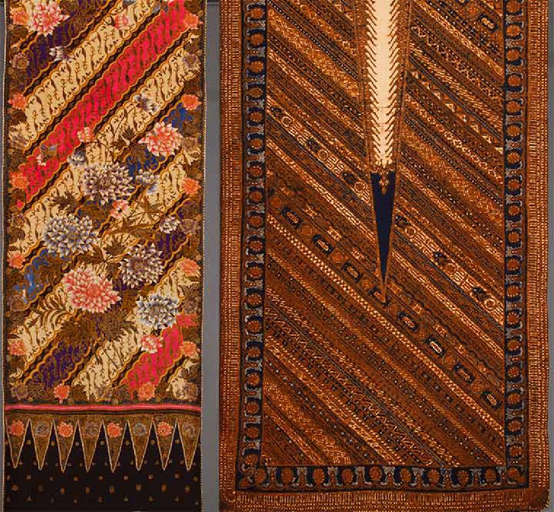 WOMAN'S BATIK KEMBEN, SURAKARTA, JAVA, 1930s (1 of 10)